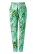 Guess Pantaloni Donna jogger a stampa tropicale