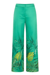 Guess Pantaloni Donna in raso wide leg