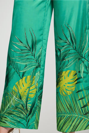 Guess Pantaloni Donna in raso wide leg