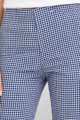 Guess Pantaloni Donna in vichy