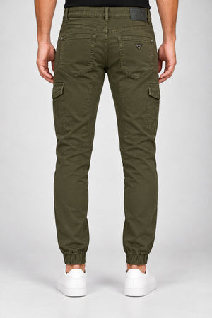 Guess Pantaloni Uomo Kombat Cargo Slim Fit