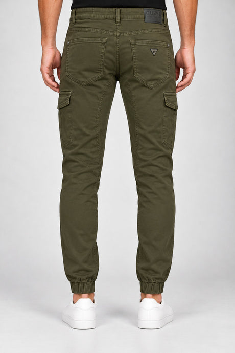 Guess Pantaloni Uomo Kombat Cargo Slim Fit