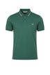 Guess Polo Uomo in cotone con lettering al collo
