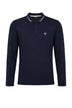 Guess Polo Uomo maniche lunghe con colletto logato