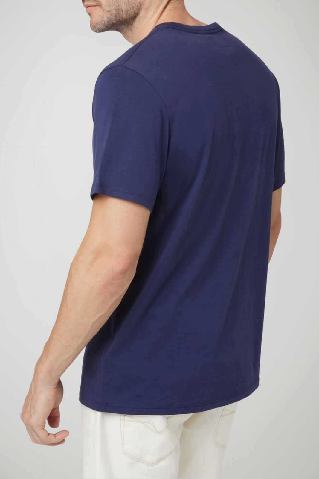 Guess T-shirt Uomo con lettering in tono
