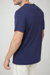Guess T-shirt Uomo con lettering in tono