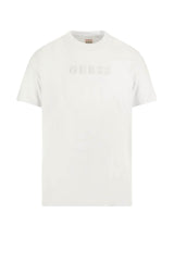 Guess T-shirt Uomo con lettering in tono