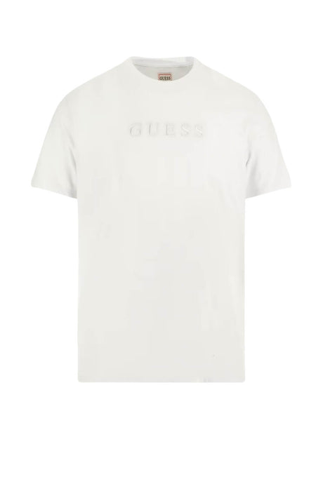 Guess T-shirt Uomo con lettering in tono
