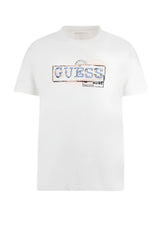 Guess T-shirt Uomo con logo centrale