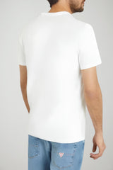 Guess T-shirt Uomo con logo centrale