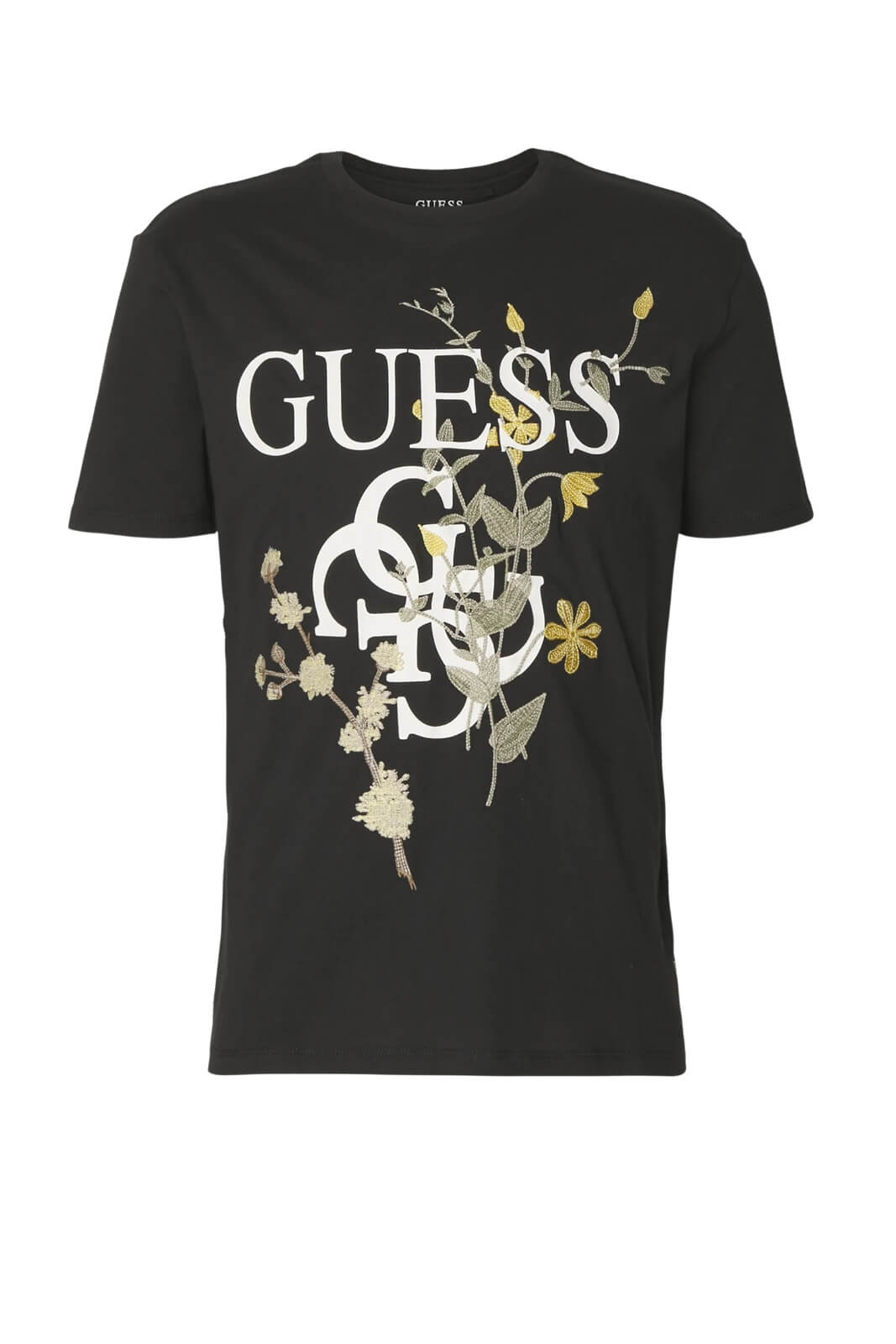 Guess T-shirt Uomo con maxi stampa centrale