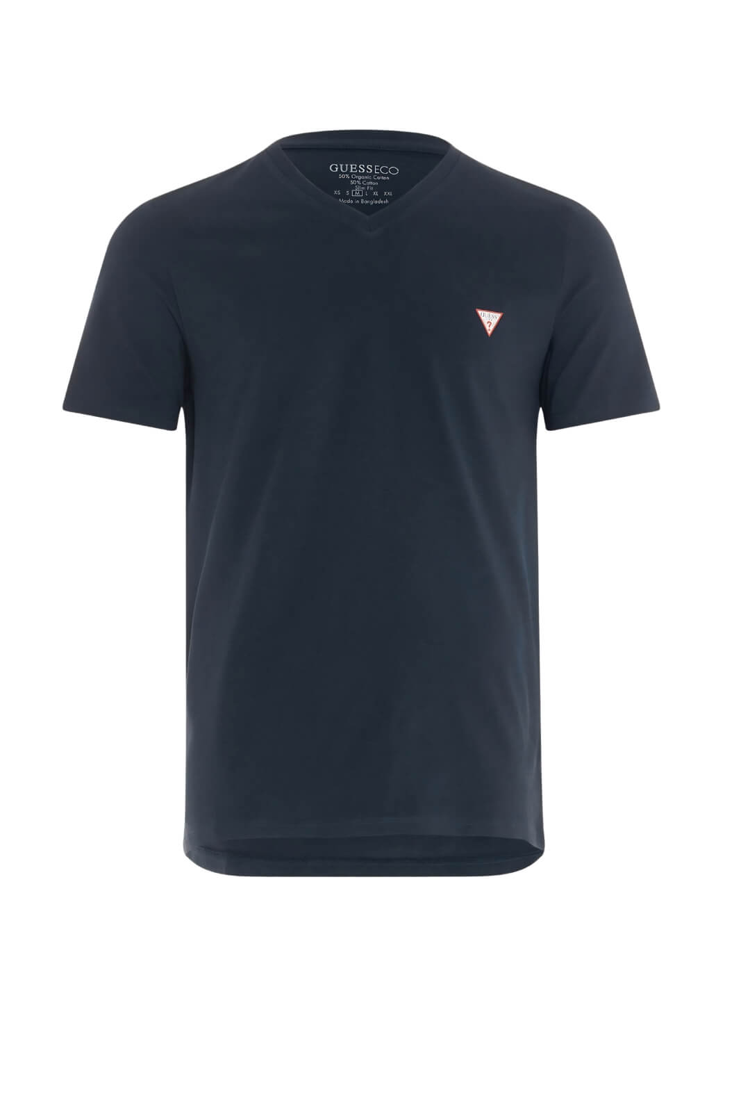 Guess T-shirt Uomo slim fit collo V