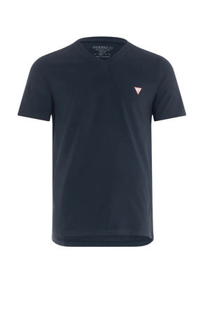 Guess T-shirt Uomo slim fit collo V