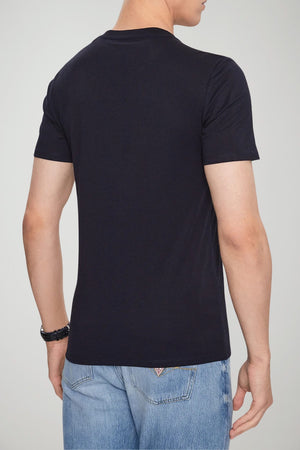Guess T-shirt Uomo slim fit collo V