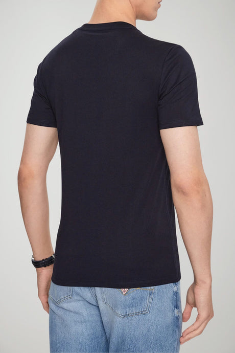 Guess T-shirt Uomo slim fit collo V