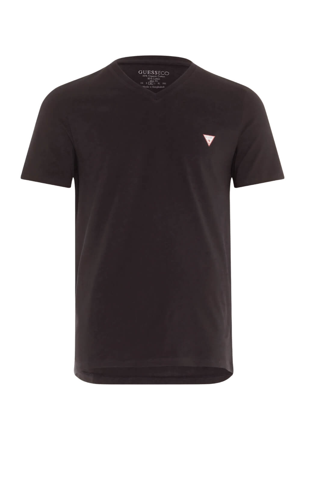 Guess T-shirt Uomo slim fit collo V