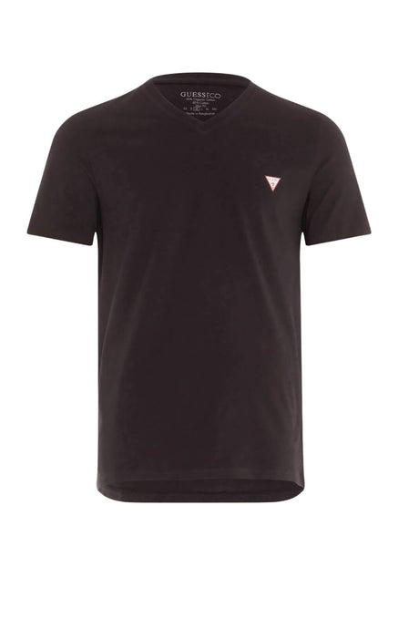 Guess T-shirt Uomo slim fit collo V