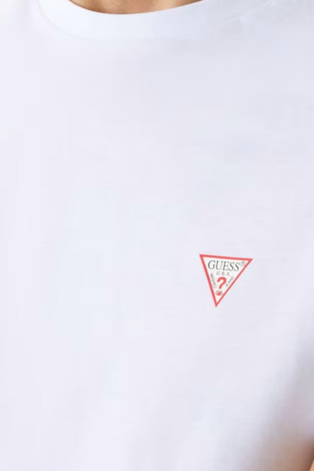 Guess T-shirt Uomo slim fit con logo