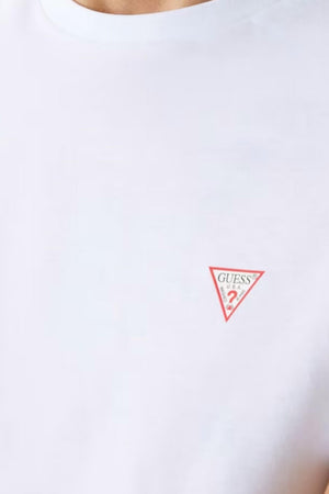 Guess T-shirt Uomo slim fit con logo
