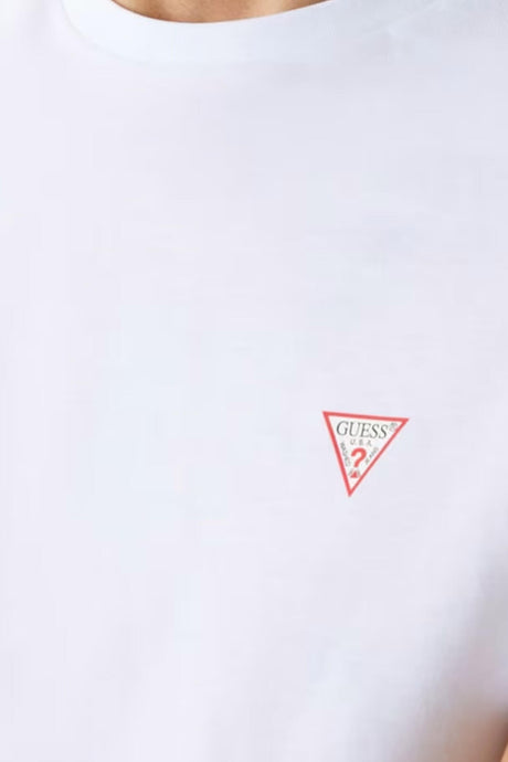 Guess T-shirt Uomo slim fit con logo