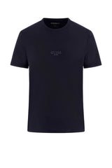 Guess T-shirt Uomo slim fit con logo centrale