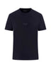 Guess T-shirt Uomo slim fit con logo centrale