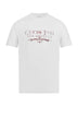 Guess T-shirt Uomo con stampa in rilievo