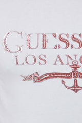 Guess T-shirt Uomo con stampa in rilievo