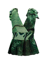 Guess Top Donna in chiffon misto seta