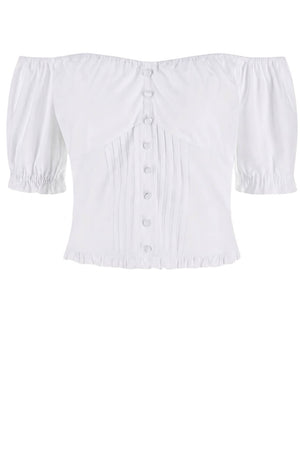 Guess Top Donna con corpetto