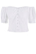 Guess Top Donna con corpetto