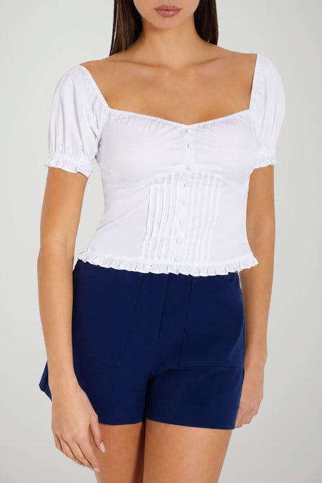 Guess Top Donna con corpetto