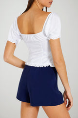 Guess Top Donna con corpetto