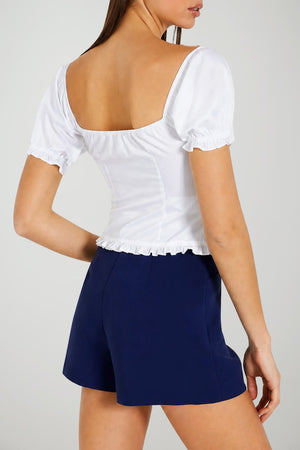 Guess Top Donna con corpetto