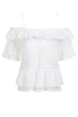 Guess Top Donna in pizzo con spalline