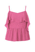 Guess Top Donna a pois con volant