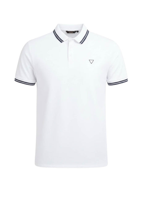 Polo da uomo Guess a maniche corte con logo