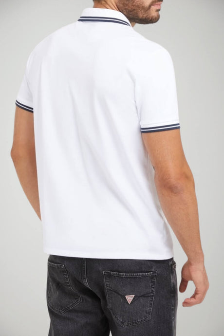 Polo da uomo Guess a maniche corte con logo