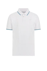 Polo da uomo Guess in piquet a maniche corte