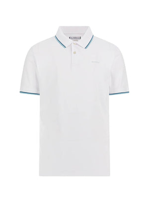 Polo da uomo Guess in piquet a maniche corte