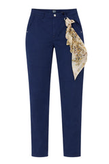 Guess Pantaloni Donna con fusciacca