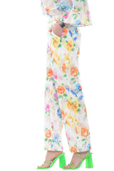 Moschino Boutique Pantalone Donna floreale