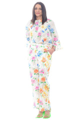 Moschino Boutique Pantalone Donna floreale
