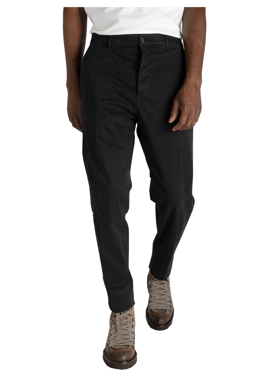 Haikure Pantalone Uomo in gabardina