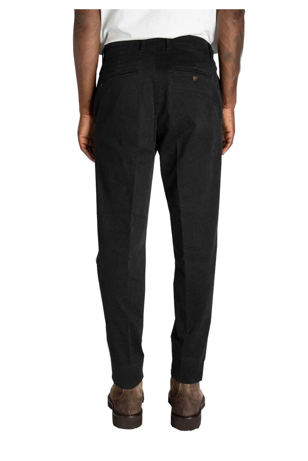 Haikure Pantalone Uomo in gabardina