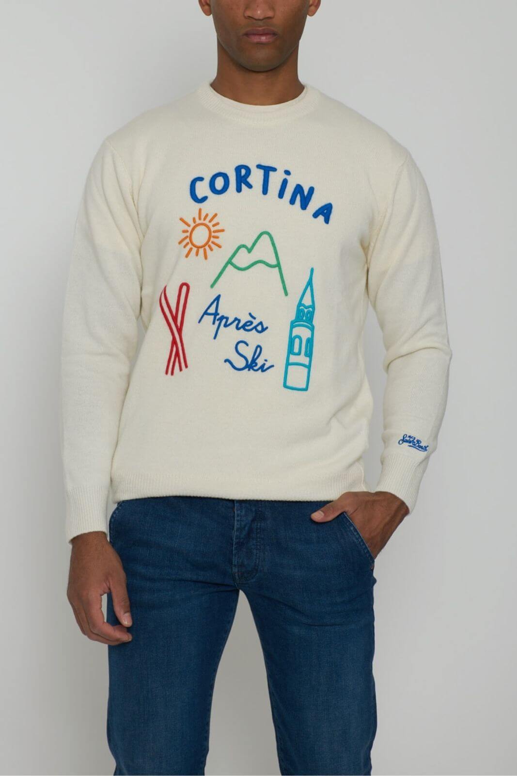 MC2 Saint Barth maglia uomo Cortina Apres Ski