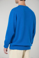 MC2 Saint Barth Men's Jersey with Courma Apres Ski Embroidery