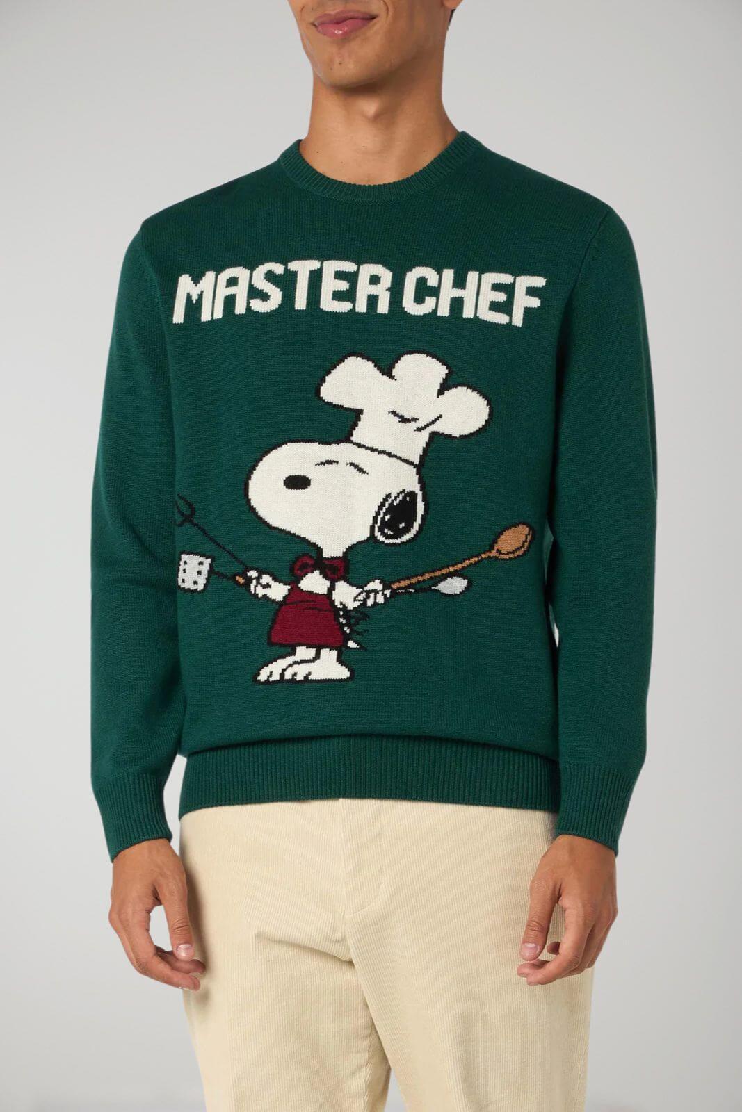 MC2 Saint Barth maglia uomo Snoopy Master Chef