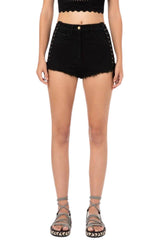 Elisabetta Franchi Women's Shorts Open on the Hips