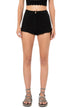 Elisabetta Franchi Women's Shorts Open on the Hips